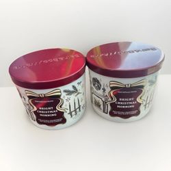 Bright Christmas Morning 3 Wick Candle By Bath & bodyworks