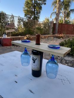 Handmade  Wine Caddy 