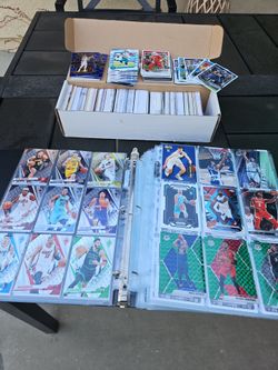 Large Mixed Sports Trading Card Lot