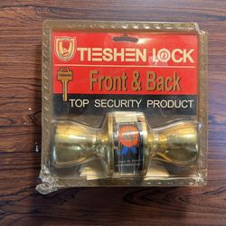 Tieshen Top Security Locks with Key New 