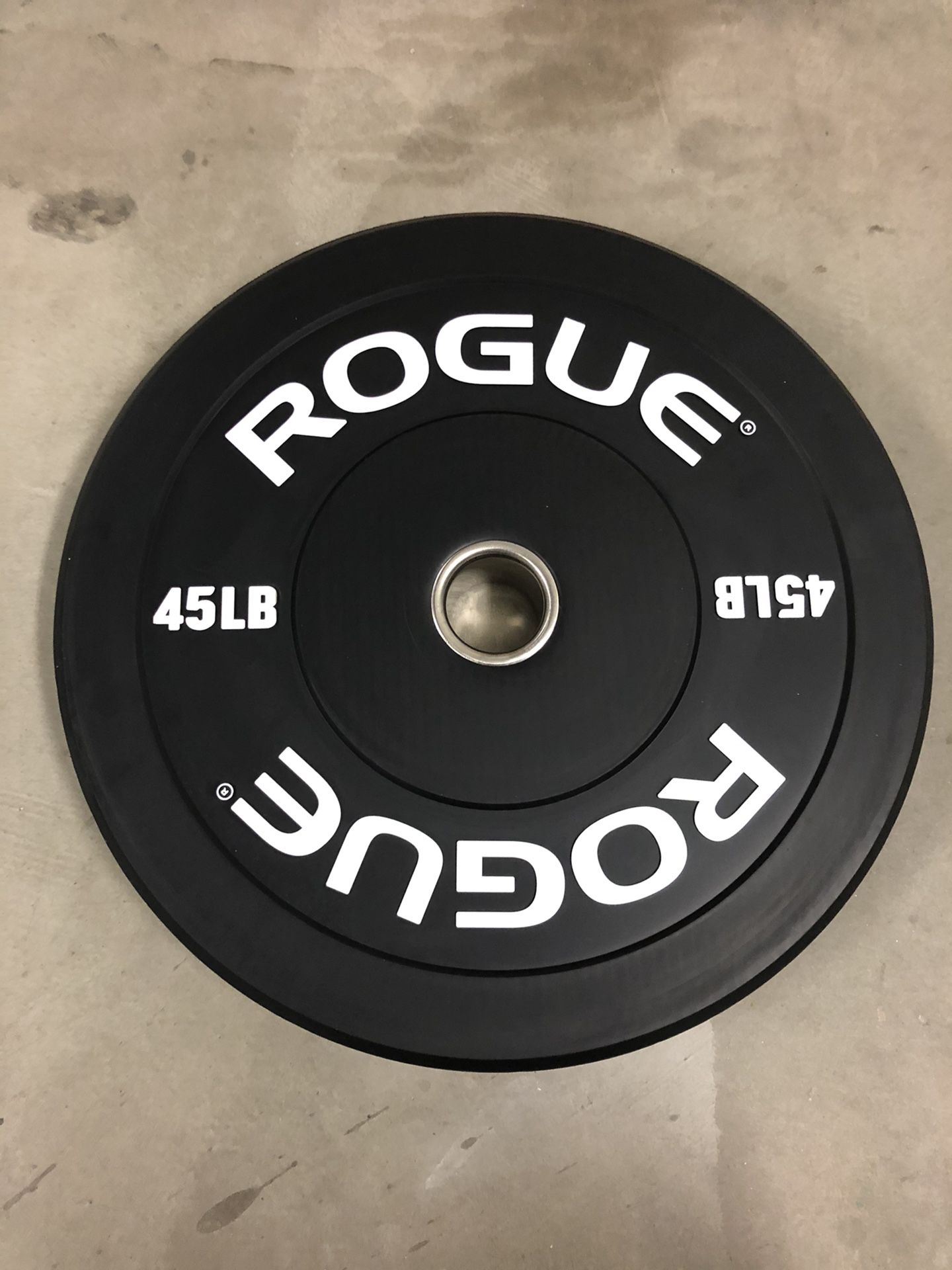 Rogue Echo Bumper Plates (2) 45lb Pair NEW