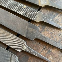 Set Of Rasps And Files 