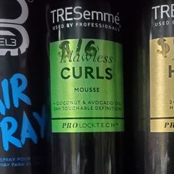 Tresemme- Flawless Curls Mousse 