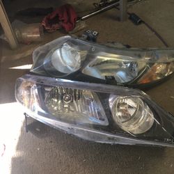 2006-2011 Honda Civic Headlights 