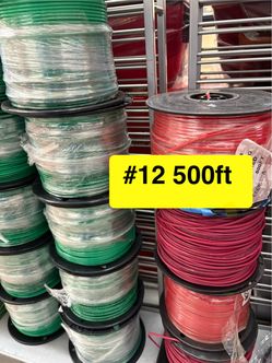 New wire cable #12