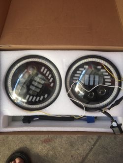 Leed light Wrangler 7-17