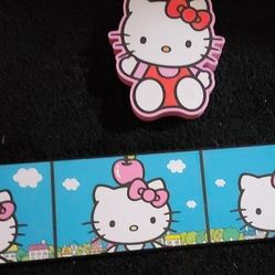 HELLO KITTY WALL DECOR