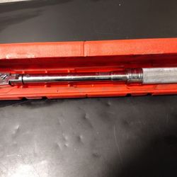 snap-on torque wrench 
