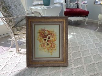 Oil Painting, Flowers