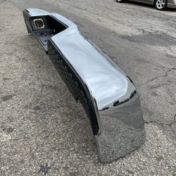 Dodge Ram COMPLETE Rear Bumper OEM 2009 2010 2011 2012 2013 2014 2015 2016 2017 2018 & Classic 2019 2020 2021 2022 2023 2024