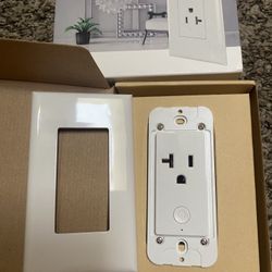 20 A smart Outlet 