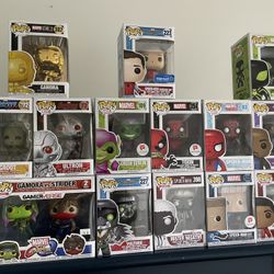 Marvel pop Funko Collection! All $20 Each