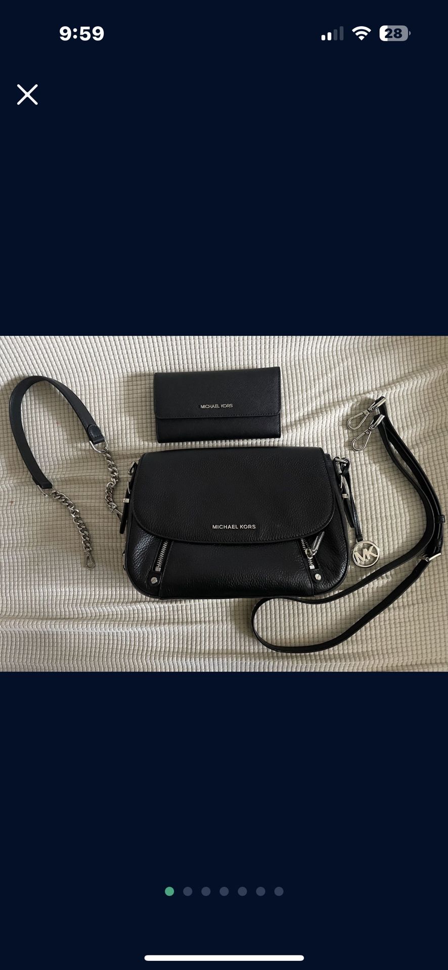 Michael Kors Purse And Wallet