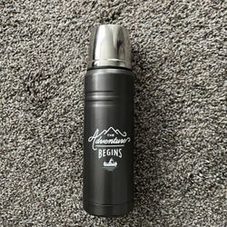 The Adventure Begins Flask GEN 325