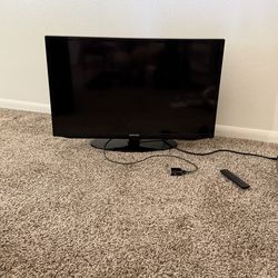 Small Samsung TV