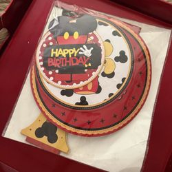 Mickey Mouse Cup Cake Stand