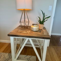 Pottery Barn side table