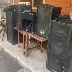 Sonido  Para Sus Propias Fiesta O Para Lo Juste