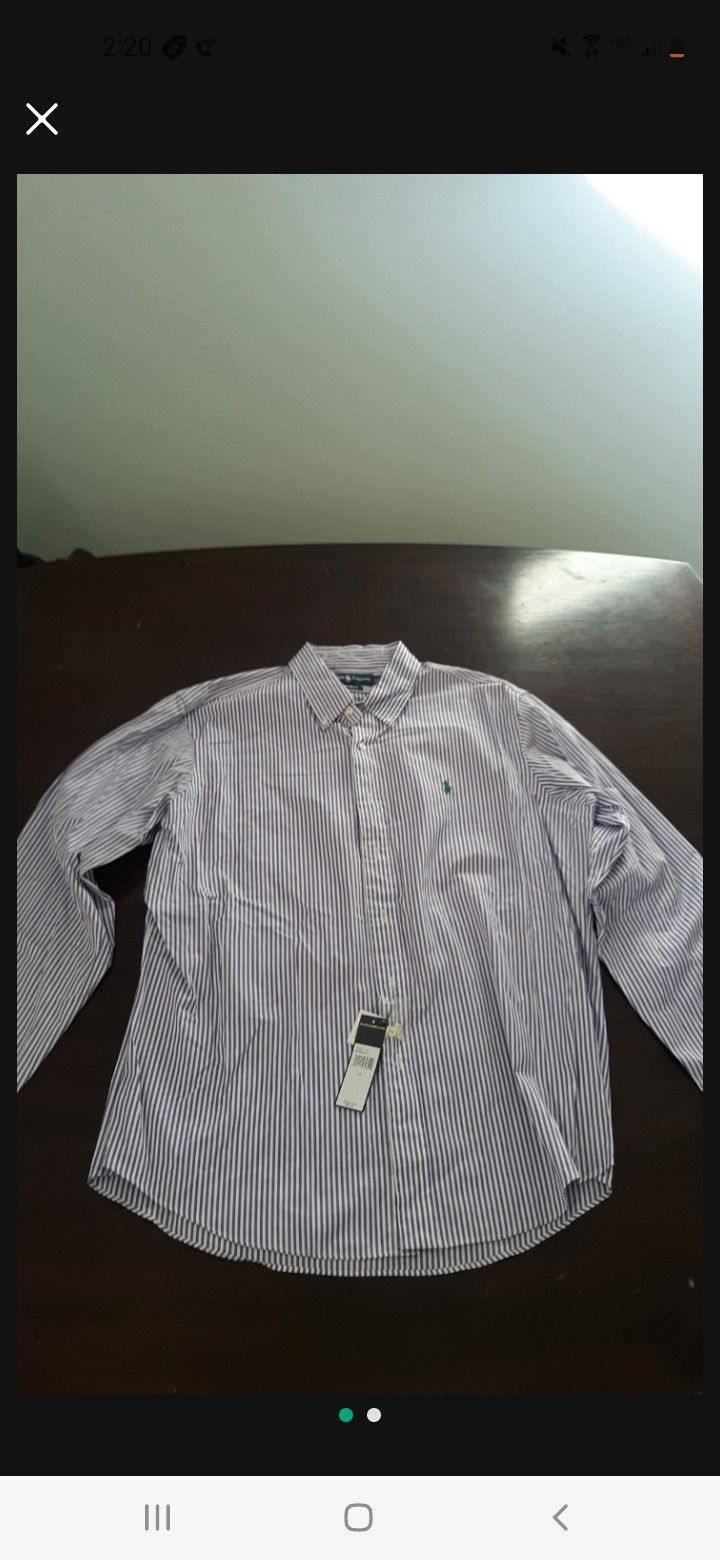 Ralph lauren polo XL