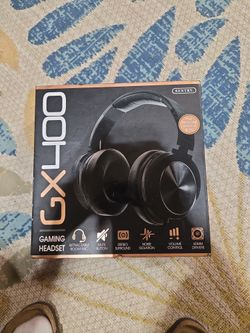 Gx400 gaming headset
