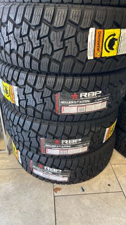 285 70 17 Llantas nuevas