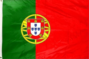 (Brand New/Sealed) Portugal 3x5 foot (90x150cm) Polyester National Flag - FIFA World Cup