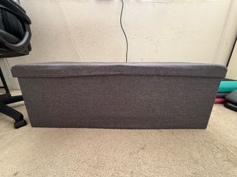 Ottoman with storage