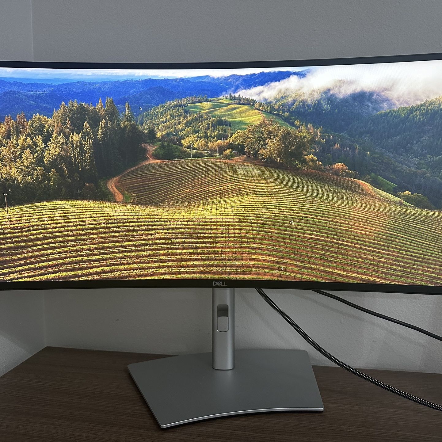DELL U3421WE Ultrawide Curved Monitor w/ Adjustable Stand for Sale 