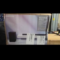 Samsung Soundbar B73cd BRAND NEW IN BOX