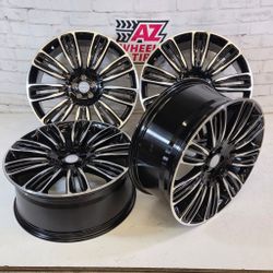 22" Wheels Rims Fit Range Rover Landrover/Discovery/Evoque 22x9.5 5x108 Machined