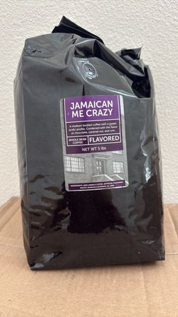 Jamaican Me Crazy ( Coffee ) 5 LBS