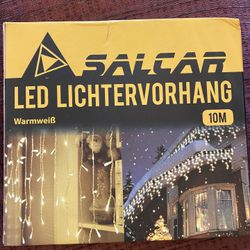 38.8 ft Icicle 400 LED Light For Christmas Outdoor Decoration