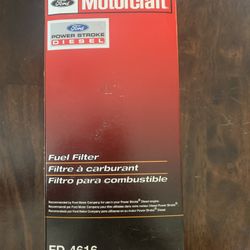 6.0 Power Stroke fuel Filters