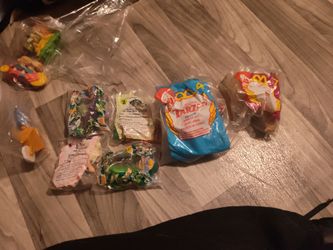 McDonald's Happy Meal Toys Mixed Lot