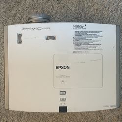 Epson Home Cinema 8350 Projector