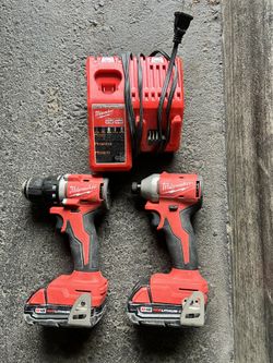 M18 Milwaukee Brushless Combo Kit