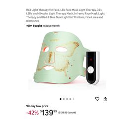 Brand new Red Light Therapy for Face