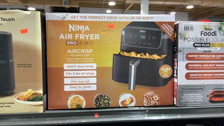 Ninja Air Fryer Pro 4-in-1 $60