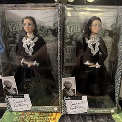 Mattel Barbie Inspiring Women Series Susan B. Anthony Doll