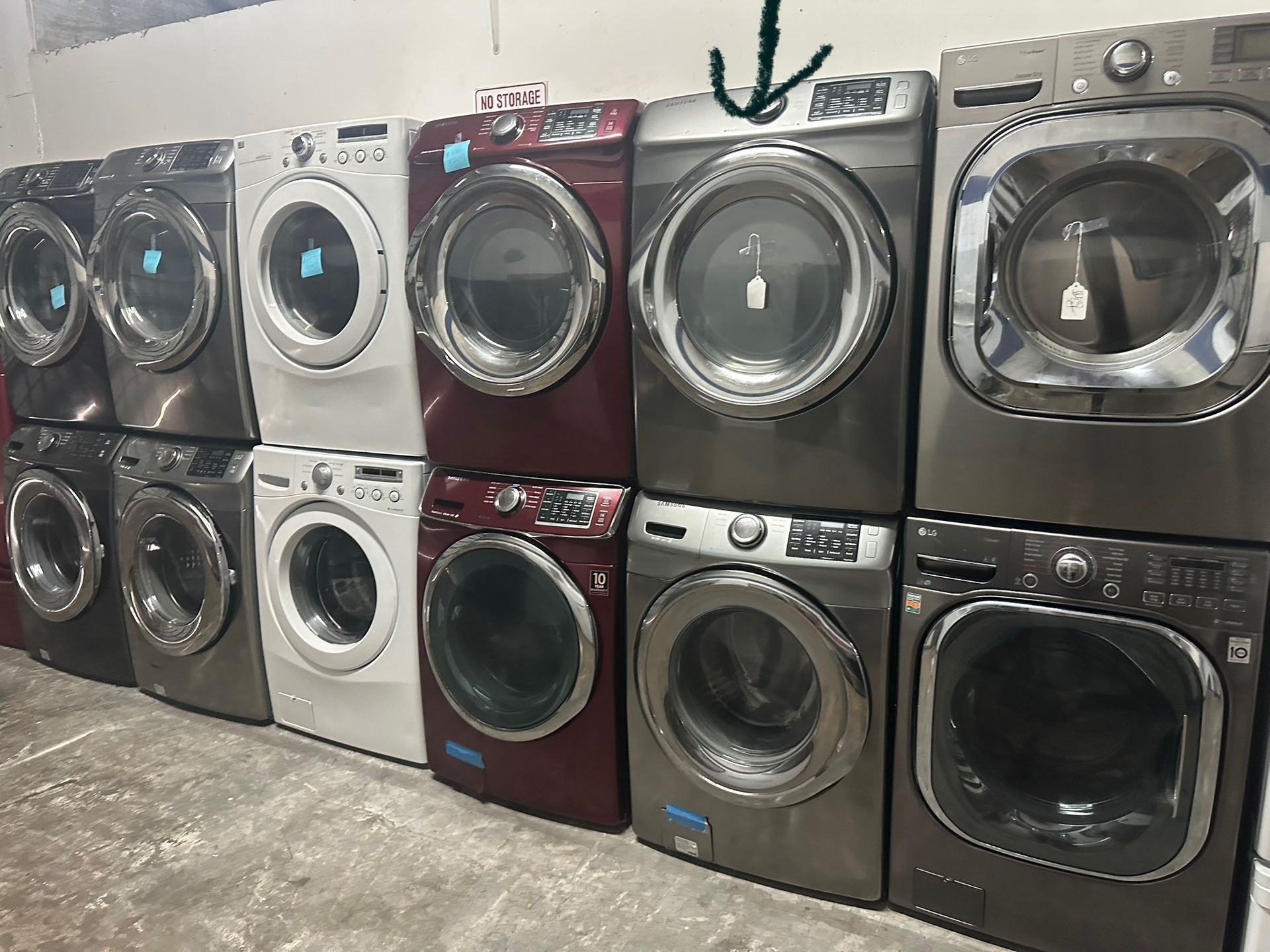 Front Load Washer And Dryer Set
