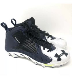 Under Armour Spine Fierce Mid MC Football Cleats Men s Size 12