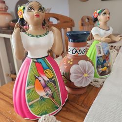 Mexican dolls/ decor