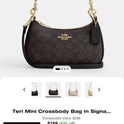 Terri Mini Crossbody Bag 
