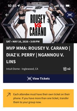 Rousey bs Carano