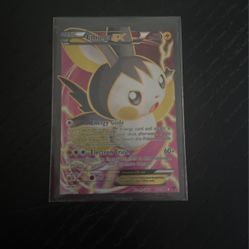 Pokémon TCG Emolga-EX XY 143/146 Holo Full Art
