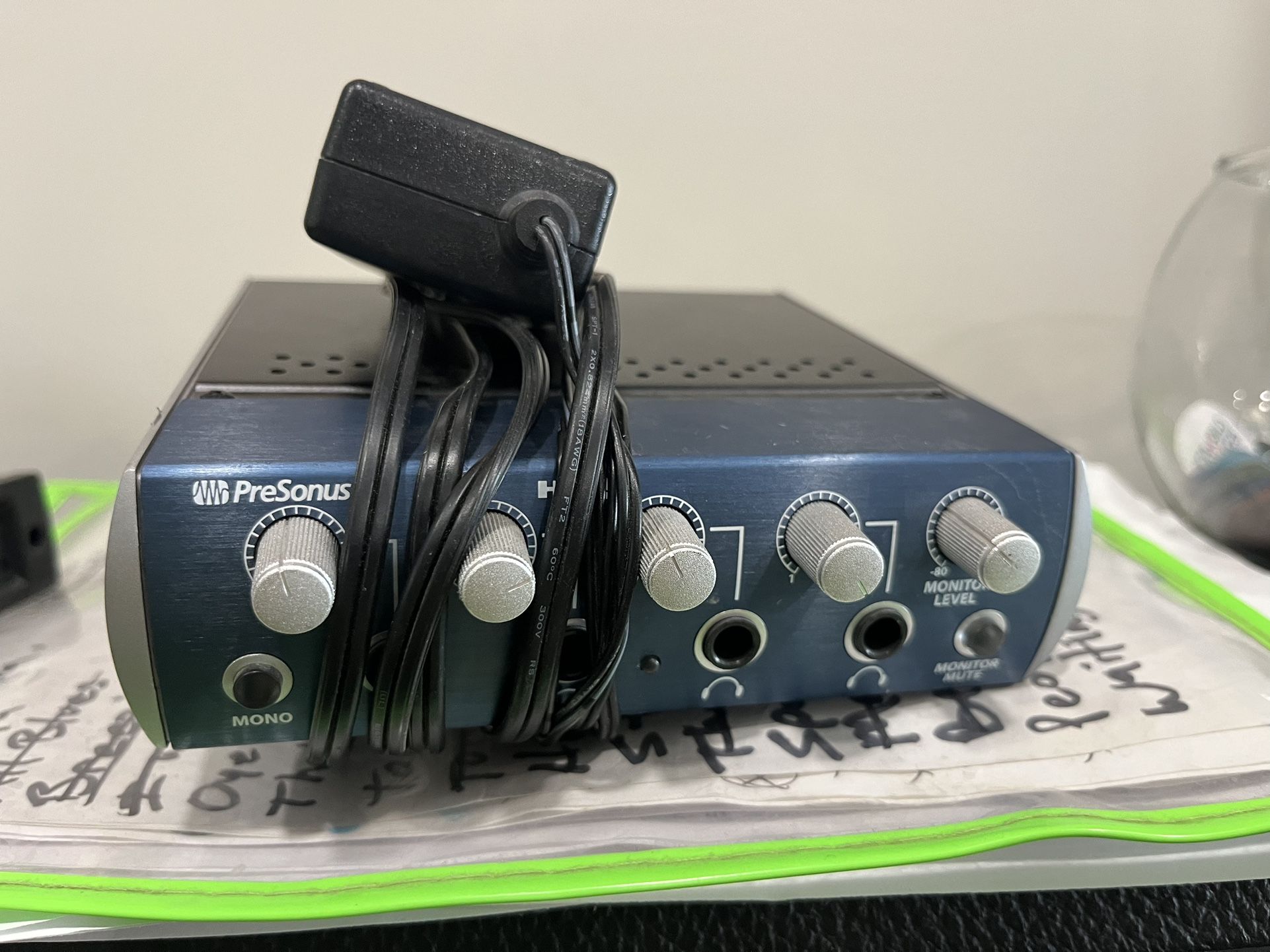 Pre Sonus HP 4  4-Channel Headphone Amplifier 