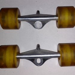 Skateboard Trucks And Wheels