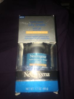 NUETROGENA FACIAL GEL