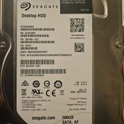 Internal hard drive Replacement 500gb