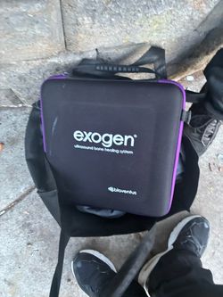 Exogen Ultrasound Bone Healing System Carry Case